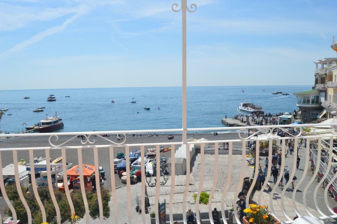 Villa Dani Positano Esterno foto
