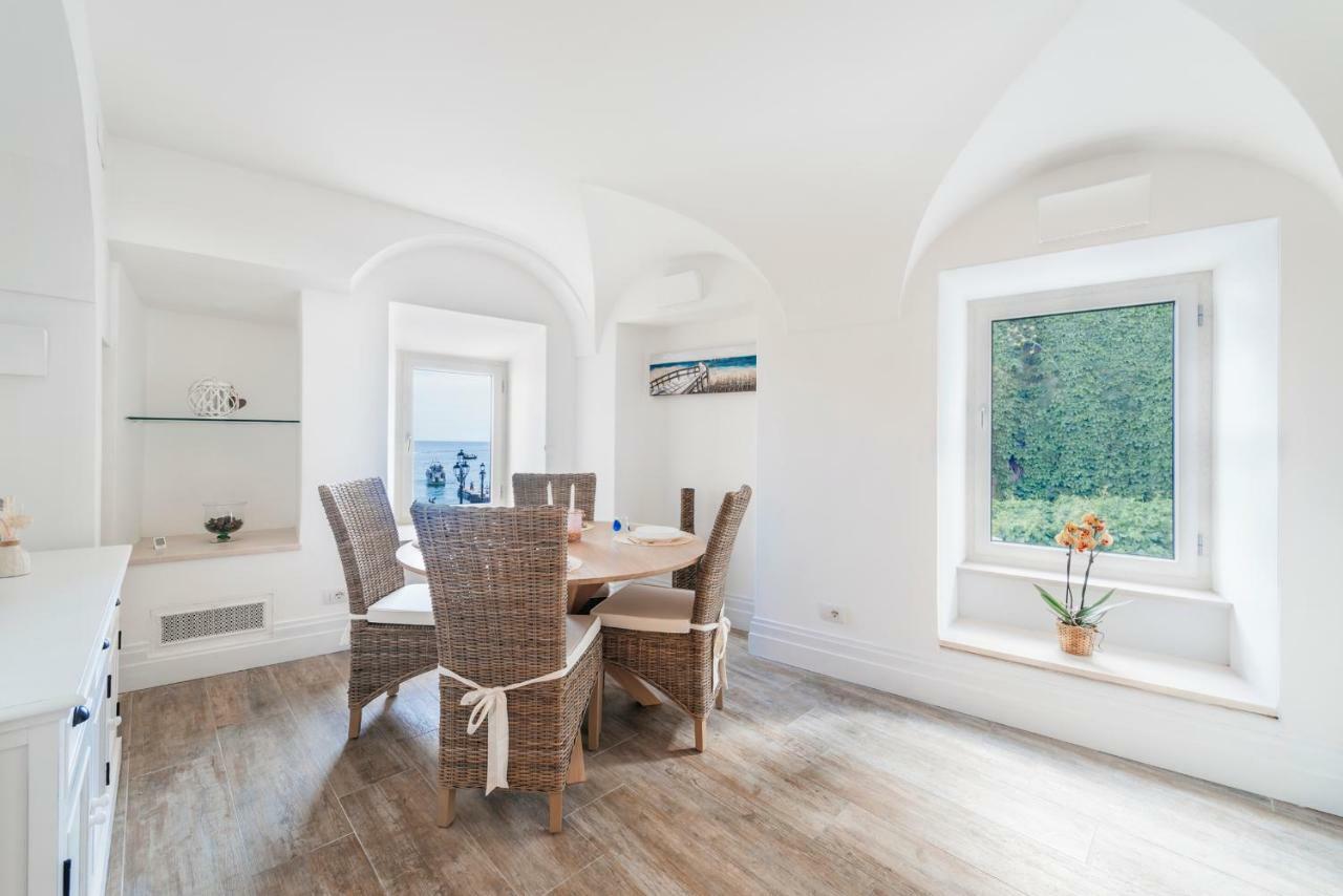 Villa Dani Positano Esterno foto