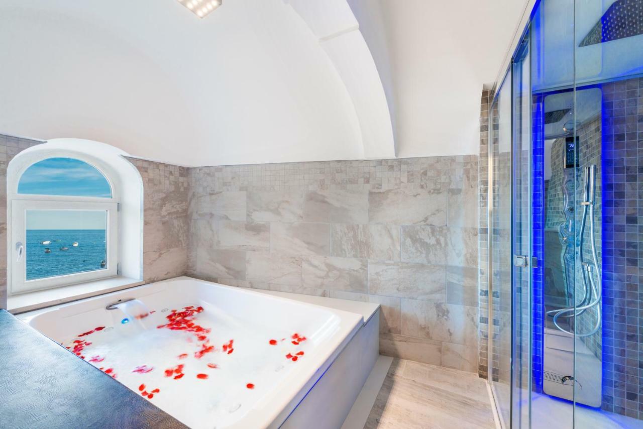 Villa Dani Positano Esterno foto